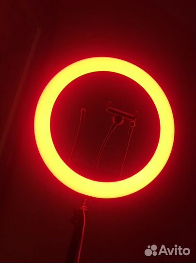 Кольцевая лампа со штативом 36 см