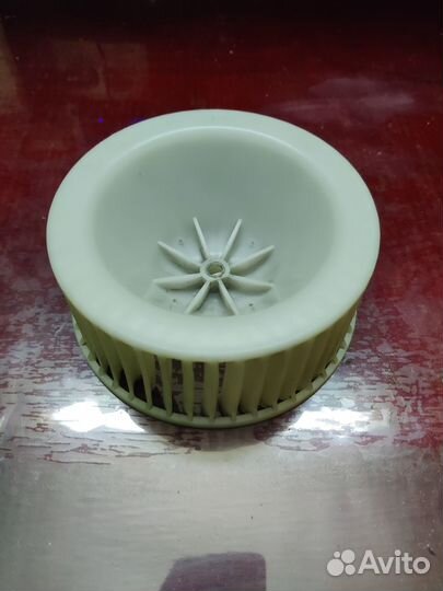 Крыльчатка моторчика печки Toyota Vista CV-40