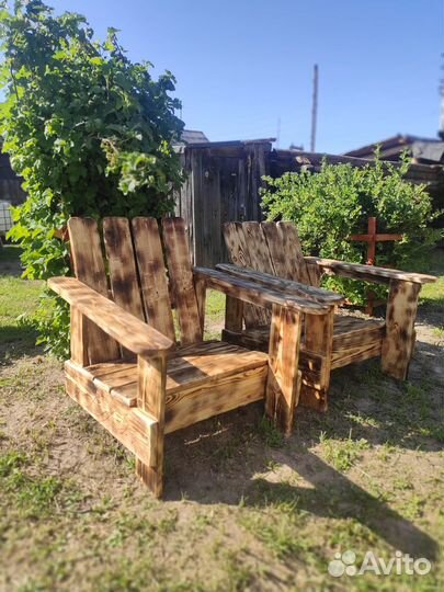 Стульчики для сада