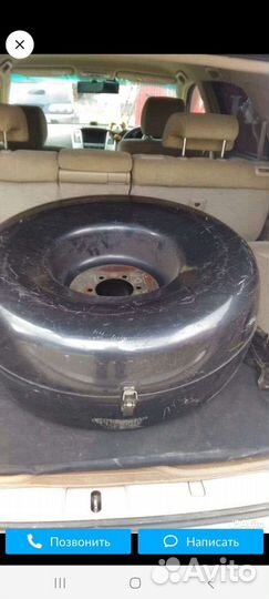 Чехол на запасное колесо