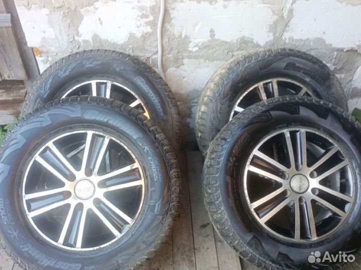 Колеса зимние R17 265/65 6*139.7