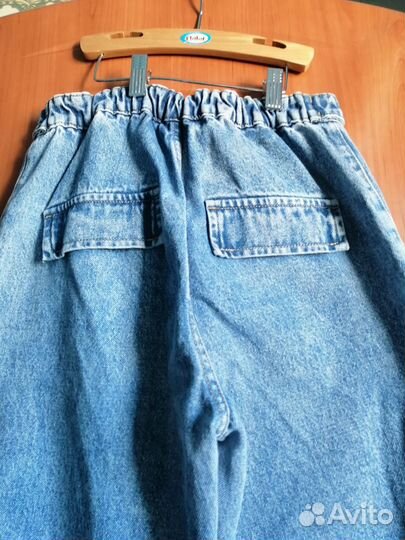 Джинсы плотные S Denim подростковые