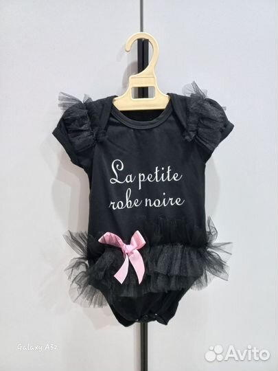 Боди для девочки