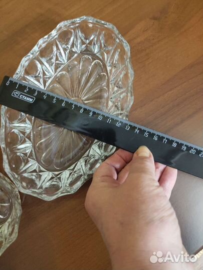 Хрустальные вазочки СССР