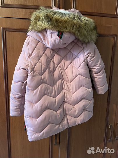 Пуховик для девочки