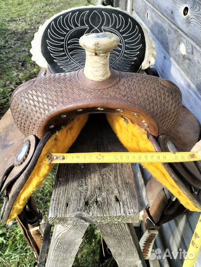 Вестерн седло в комплекте