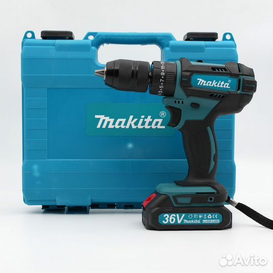 Ударный шуруповерт Makita 36V