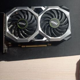 Видеокарта gtx 1660 super 6gb msi