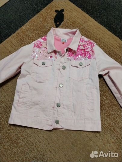 Пиджак для девочки