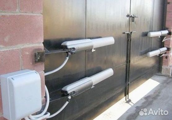 Автоматика для секционных ворот