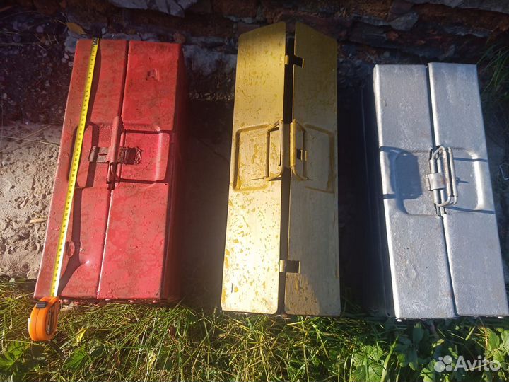 Ящик для инструмента металлический СССР