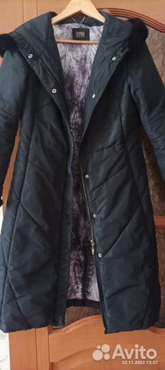 Пальто женское на синтепоне