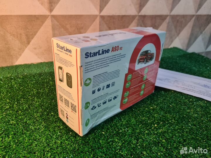 Сигнализация starline a93 v2 eco с автозапуском