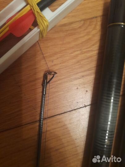 Матчевое удилище с катушкой кайдой