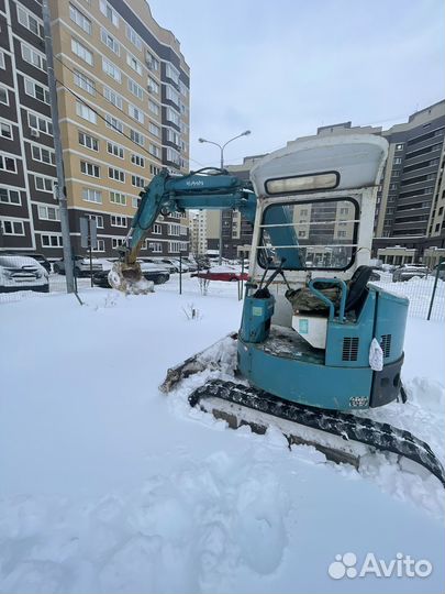 Аренда мини экскаватора