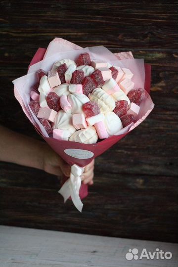 Сладкий букет/ букет / подарок девушке/ ребенку