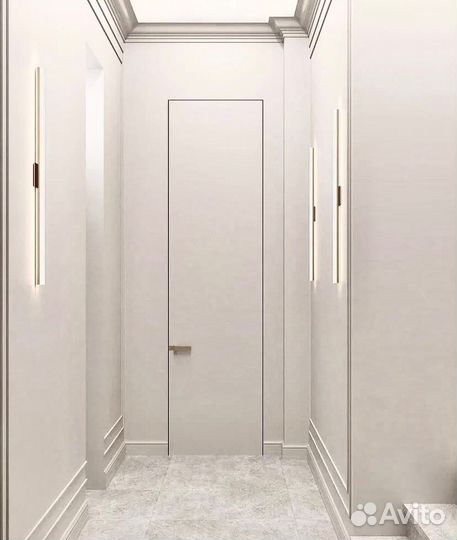 Скрытые двери invisible