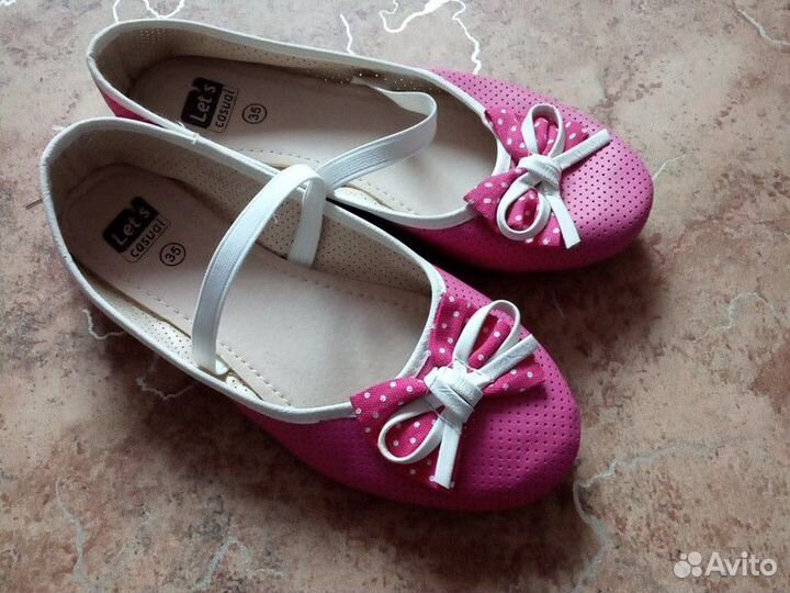 Балетки для девочки