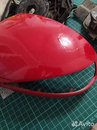 Зеркало боковое левое civic 5d viii