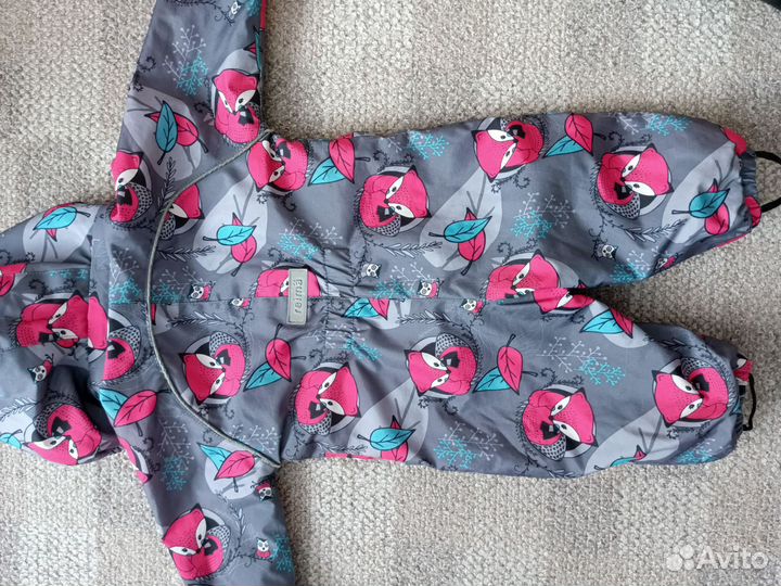 Комбинезон демисезонный 74