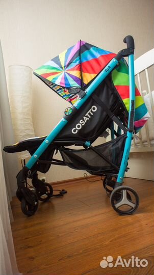 Cosatto yo 2 go brightly on sale