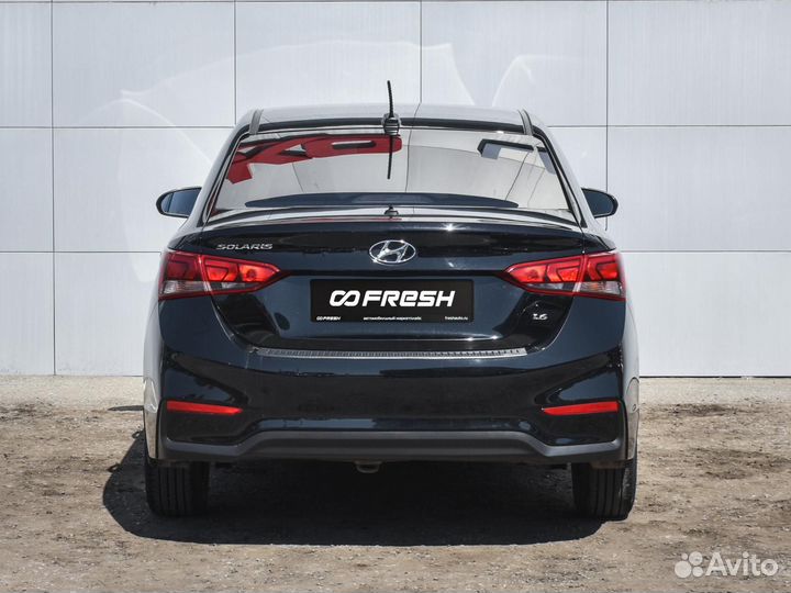 Hyundai Solaris 1.6 AT, 2018, 100 092 км