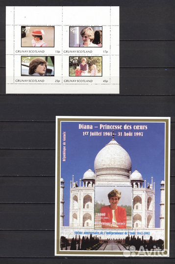 Чистые** марки,блоки,листы мира(1)