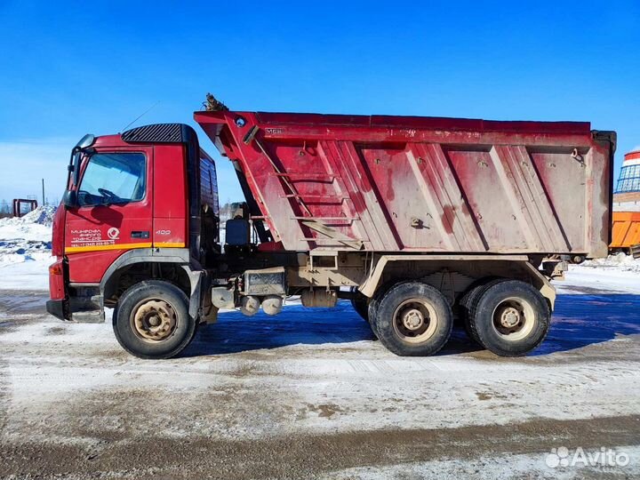Volvo FMX, 2011