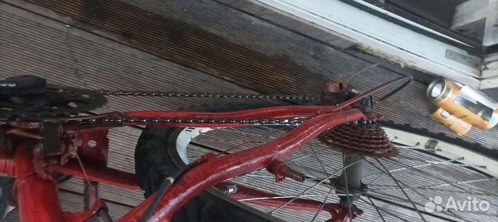 Велосипед подростковый, горный б/у