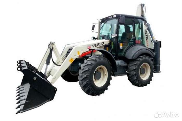 Амортизатор (упор) заднего стекла Terex 820,860