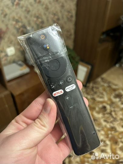 TV-приставка Xiaomi Mi TV Stick 4K (MDZ-27-AA)