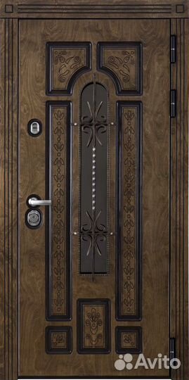 Входная дверь для частного дома с терморазрывом