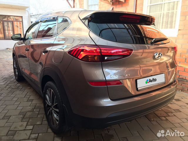 Hyundai Tucson 2.0 AT, 2020, 55 000 км