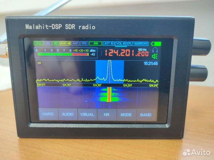 Радиоприемник Malahit SDR DSP 3