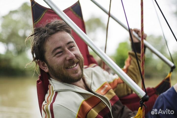 Подвесное кресло Ticket to the Moon Moon Chair Roy