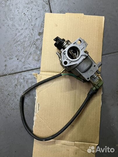 Карбюратор для бензогенератора