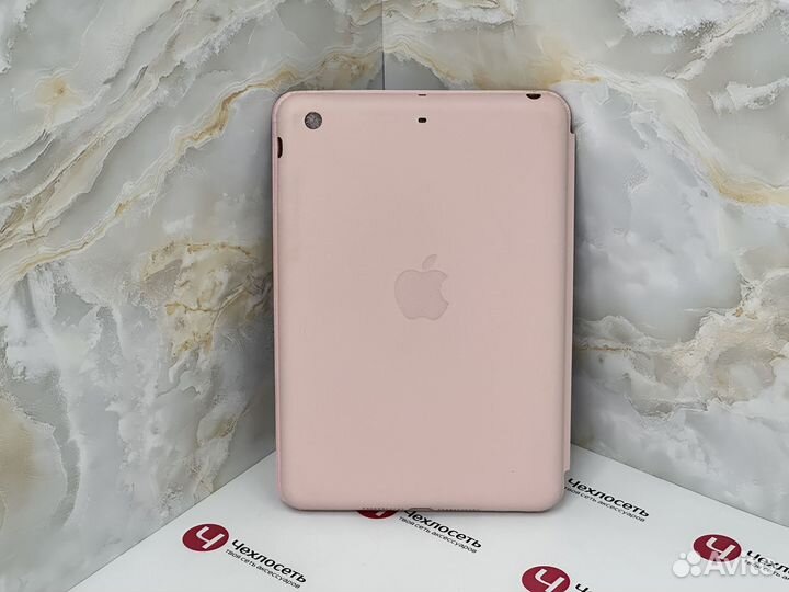 Чехол на iPad mini 1/2/3 Apple Smart Case роз