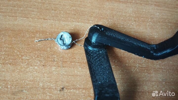 Дворники на фары ваз 2105 -2107 (рычаги)