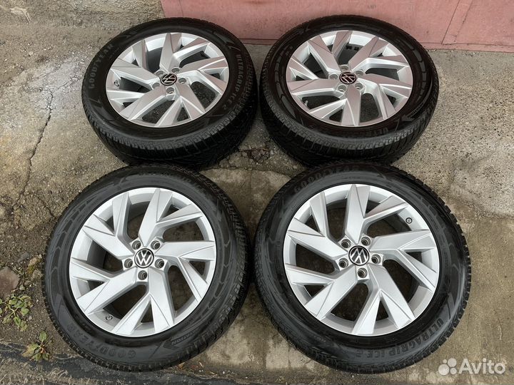 Колеса VW Tiguan 235/55 R18 GoodYear
