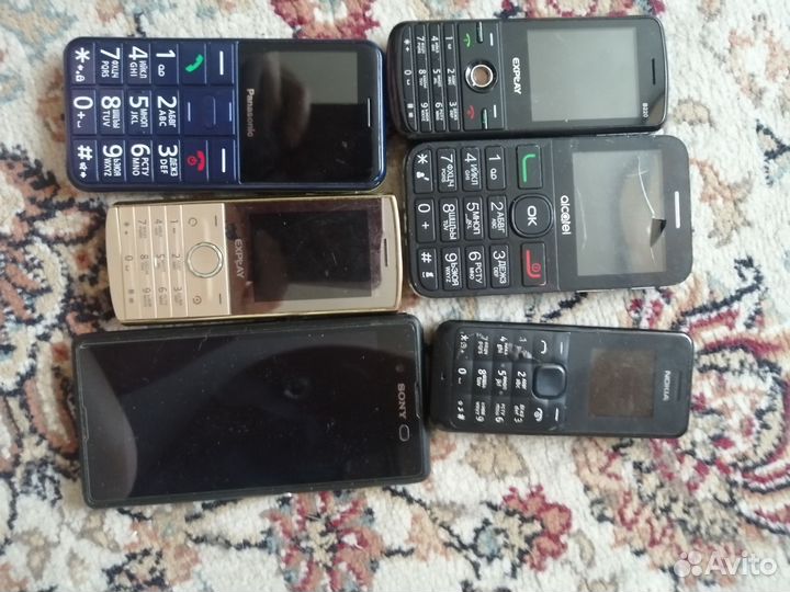 Телефоны на запчасти
