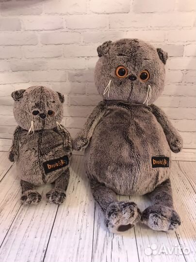 Зайка Ми, кот Басик оригинал и другое