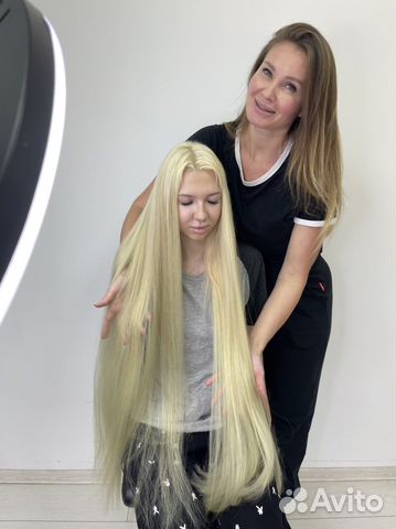 Наращивание волос