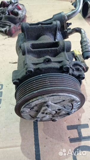 Компрессор кондиционера 9671340580 Citroen C5 2 2