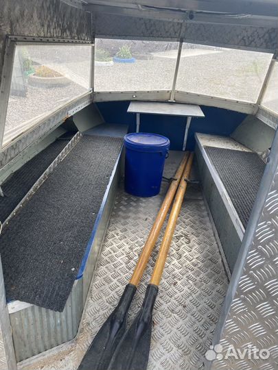 Progres 4 с мотором Suzuki 30