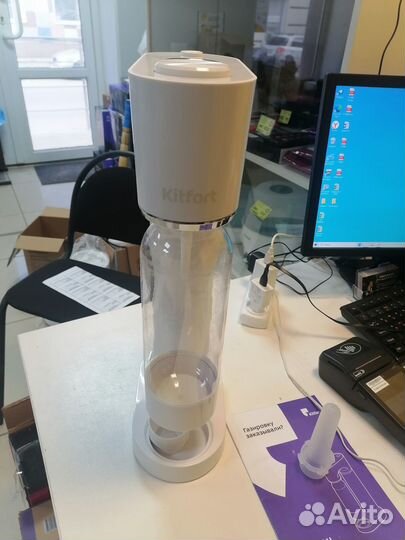 Сифон KitFort KT-4097-1 белый