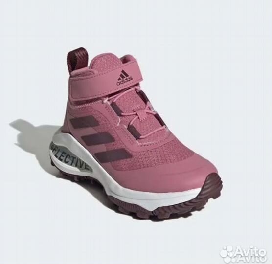 Кроссовки зимние adidas для девочки 34 размер