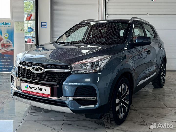 Chery Tiggo 4 2.0 CVT, 2021, 54 874 км