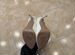 Туфли женские 39,5-40 размер белые