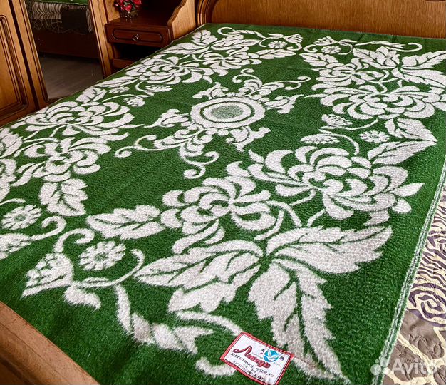 Одеяло/шерсть/кнр