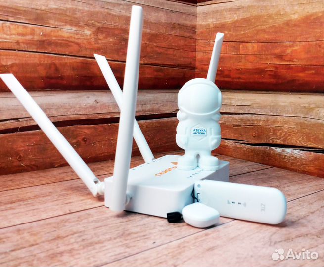 Безлимитный интернет 4G модемы роутеры комплекты
